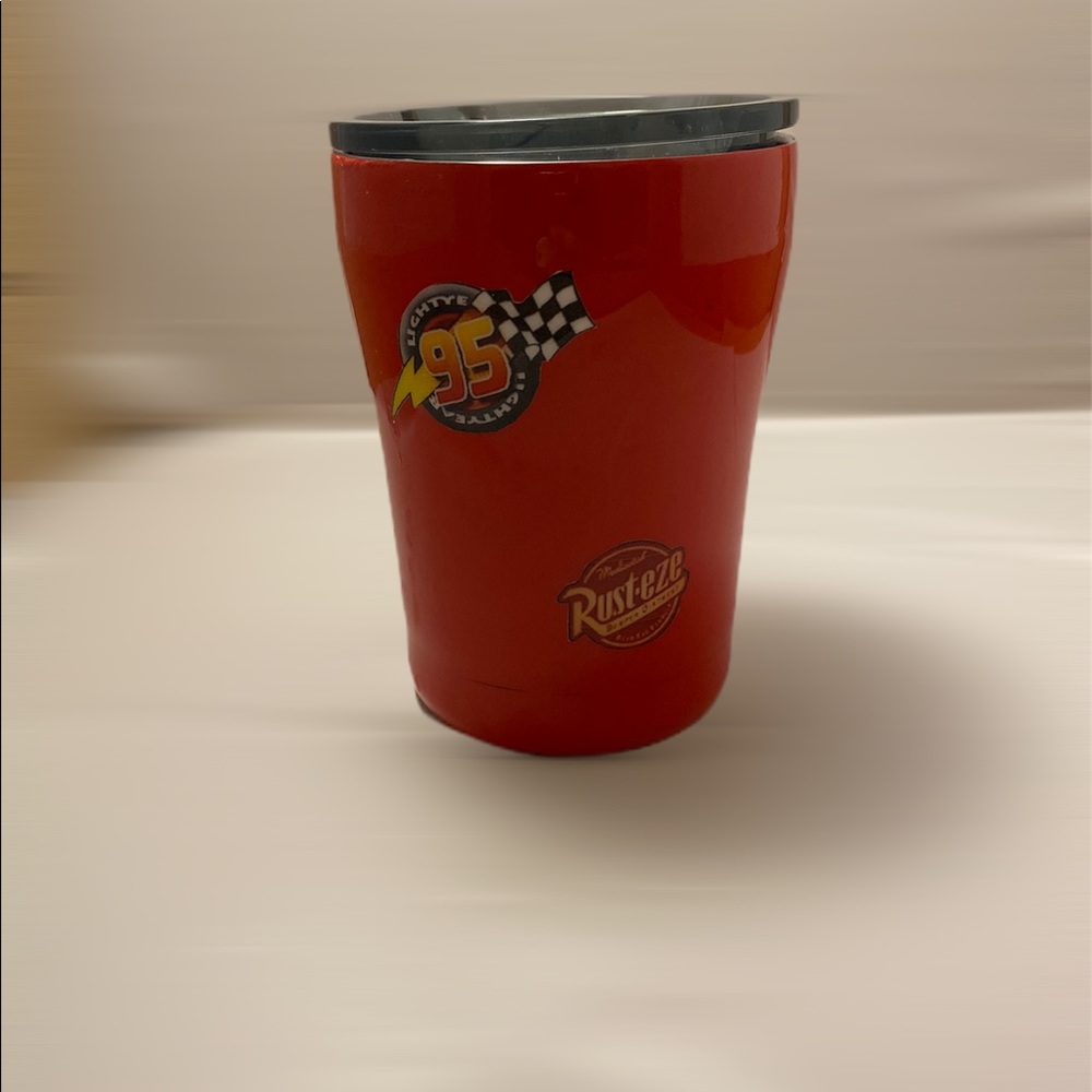 Lighting McQueen tumbler